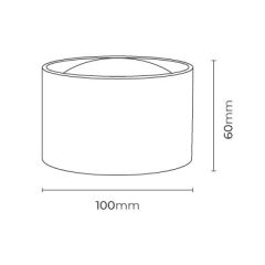 MOL8015 VİSTALUX DEKORATİF LED APLİK 5 WATT İP20