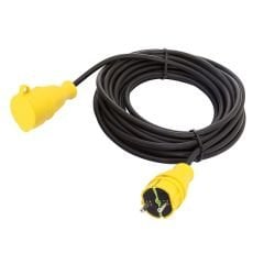 Stanley St-Pc Ip44 Erkek Ve Dişi Fiş Kaplinli 25 Metre Uzatma Kablo / 3X1,5Mm