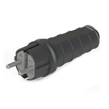 Ne-Ad Kauçuk 1 X 16 A Topraklı Fiş
