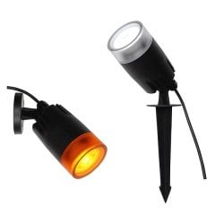 Çiçek Çim Ve Duvar Spot