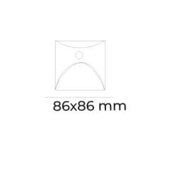 MOL9082 VETRA SERİSİ 3 WATT MERDİVEN AYDINLATMASI