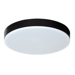Dolunay Led Etanj Nemliyer Armatür Siyah