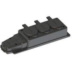 Ne-Ad Kauçuk 1 X 16 A 3'Lü Grup Priz