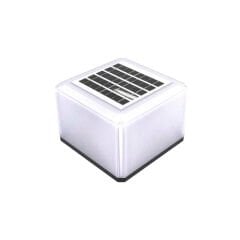İnoled 30W Solar Set Üstü Bahçe Armatür (Ayarlanabilir Işık Rengi)