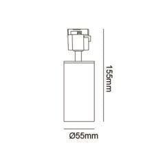 Jupıter Jk650 Monofaze Soketli Ray Spot Par16 Gu10