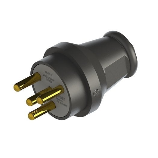 Ne-Ad Kauçuk 3 X 25 A Trifaze Fiş