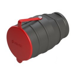 Ne-Ad Kauçuk 3 X 25 A Seyyar Priz