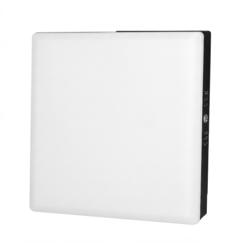Ycl Sıva Üstü Çerçevesiz Backlight Led Panel 48W Kare Siyah