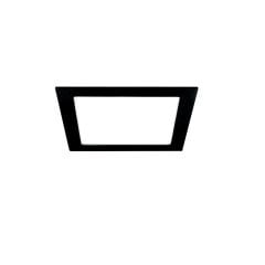 Jupıter Ld450 S 3W Sıva Altı Kare Led Panel Armatür