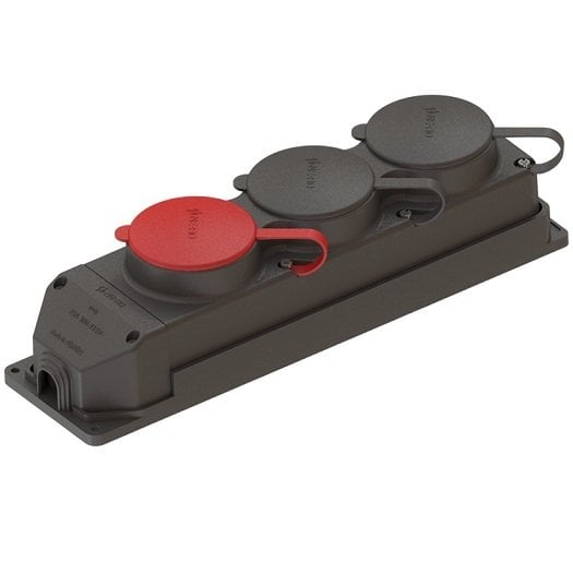 Ne-Ad Kauçuk 3 X 25 A 1 Adet + 1 X 16 A 2 Adet