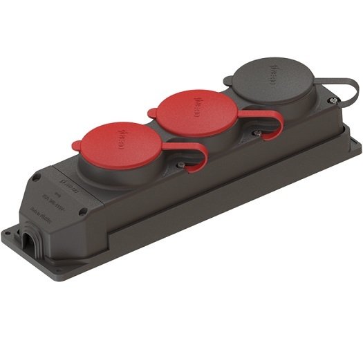 Ne-Ad Kauçuk 3 X 25 A 2 Adet + 1 X 16 A 1 Adet