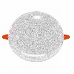 Ycl Sıva Altı Ayarlanabilir Backlight Kristal Yuvarlak Led Panel 24W