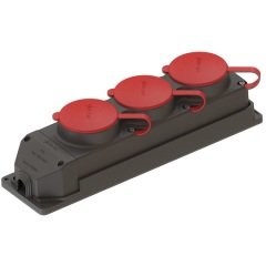 Ne-Ad Kauçuk 3 X 25 A 3'Lü Grup Priz