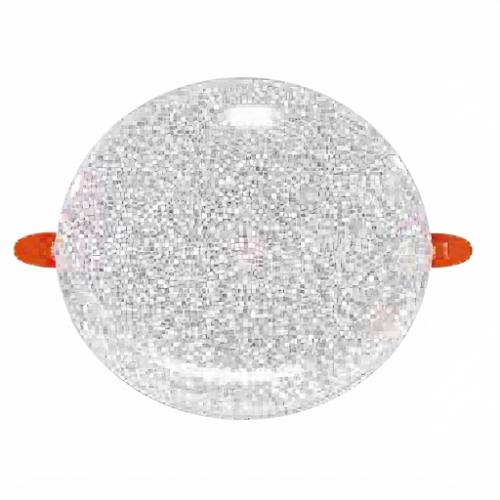 Ycl Sıva Altı Ayarlanabilir Backlight Kristal Yuvarlak Led Panel 36W