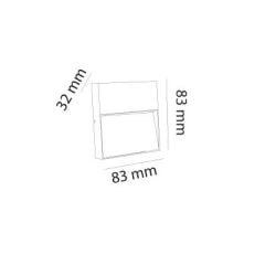 MOL9094 VİSTARA SERİSİ SIVA ÜSTÜ MERDİVEN AYDINLATMA