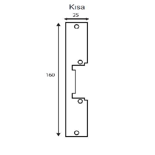 Kilit Karsılıgı Aynası Kısa