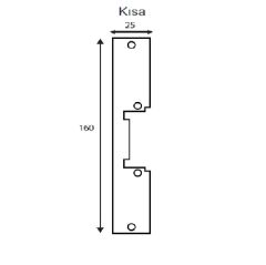 Kilit Karsılıgı Aynası Kısa