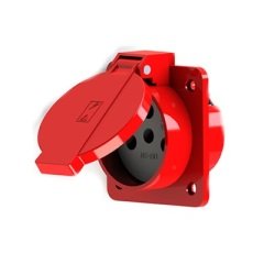 Ne-Ad 3 X 25 A Kapaklı Makina Prizi