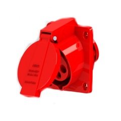 Ne-Ad 5 X 16 A Kapaklı Makina Prizi
