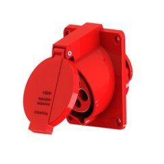 Ne-Ad 5 X 32 A Kapaklı Makina Prizi
