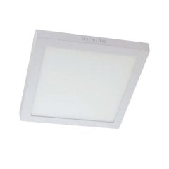 Jupıter Lc470 B 12W Sıva Üstü Kare Led Panel Armatür