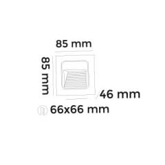 MOL9000 NİL SERİSİ SENSÖRLÜ MERDİVEN AYDINLATMA