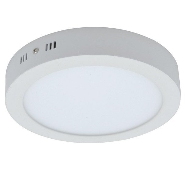Jupıter Lc454 24W Sıva Üstü Pro Yuvarlak Led Panel Armatür