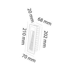 MOL9087 NİL SERİSİ MERDİVEN AYDINLATMA