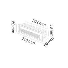 MOL9088 NİL SERİSİ MERDİVEN AYDINLATMA