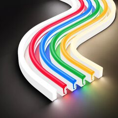 Braytron-6w 6500k 120led Neon Şerit Led