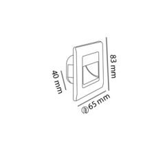 MOL9010 STEP SERİSİ LED MERDİVEN AYDINLATMA