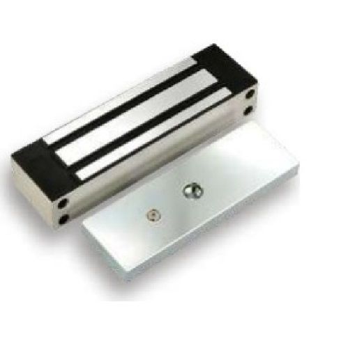 Manyetik Kilit 280 Kg 12-24v DC İzleme Kontaklı Waterproof