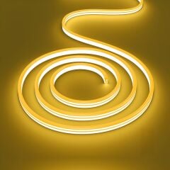 Braytron-6w Amber 120led Neon Şerit Led