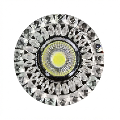 Ycl Sıva Altı Cob-Smd Ledli Cam Spot 3W + 5W