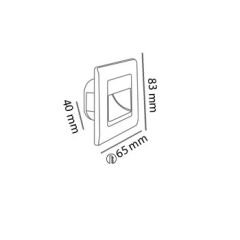 MOL9012 STEP SERİSİ LED MERDİVEN AYDINLATMA