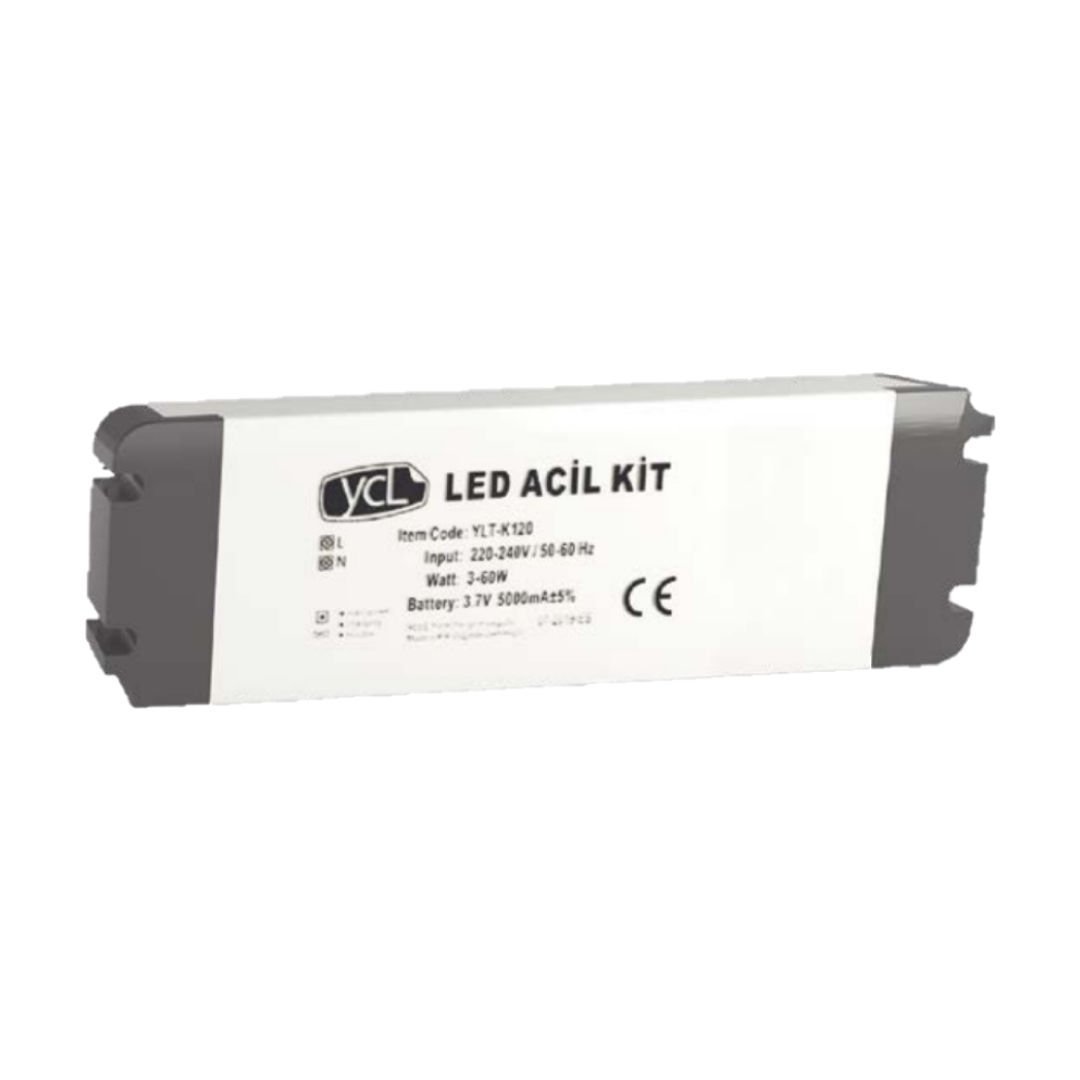Ycl 60W Led Acil Aydınlatma Kiti