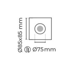 MOL7074 SCALA SERİSİ LED MERDİVEN AYDINLATMA