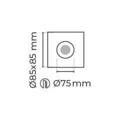 MOL7075 SCALA SERİSİ LED MERDİVEN AYDINLATMA