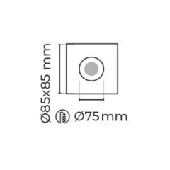 MOL7076 SCALA SERİSİ LED MERDİVEN AYDINLATMA