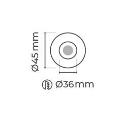 MOL7077 SCALA SERİSİ LED MERDİVEN AYDINLATMA