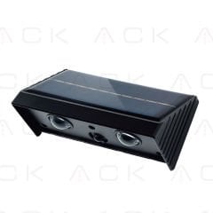 Ack 3000K 18650 Li-İon 3,7V 1200 Mah X1 2 W/H - 30 Lm Solar Panelli 2 Led Çipli