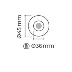 MOL7078 SCALA SERİSİ LED MERDİVEN AYDINLATMA