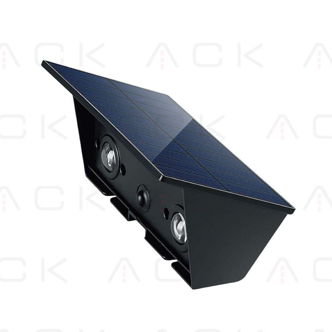 Ack 3000K 18650 Li-İon 3,7V 1500 Mah X1 4 W/H - 60 Lm Solar Panelli 4 Led Çipli