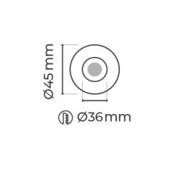 MOL7079 SCALA SERİSİ LED MERDİVEN AYDINLATMA