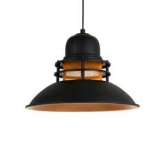 İnoled Dekoratif Sarkıt 340mm x 270mm Siyah