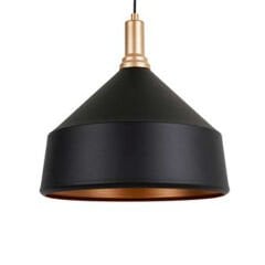 İnoled Dekoratif Sarkıt 360mm x 360mm Siyah