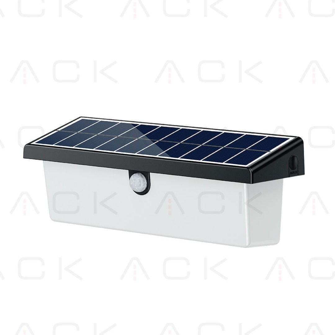 Ack 3000K 18650 Li-İon 3,7V 2000 Mah X1 6W/H - 300 Lm Solar Panelli33 Led Çipli