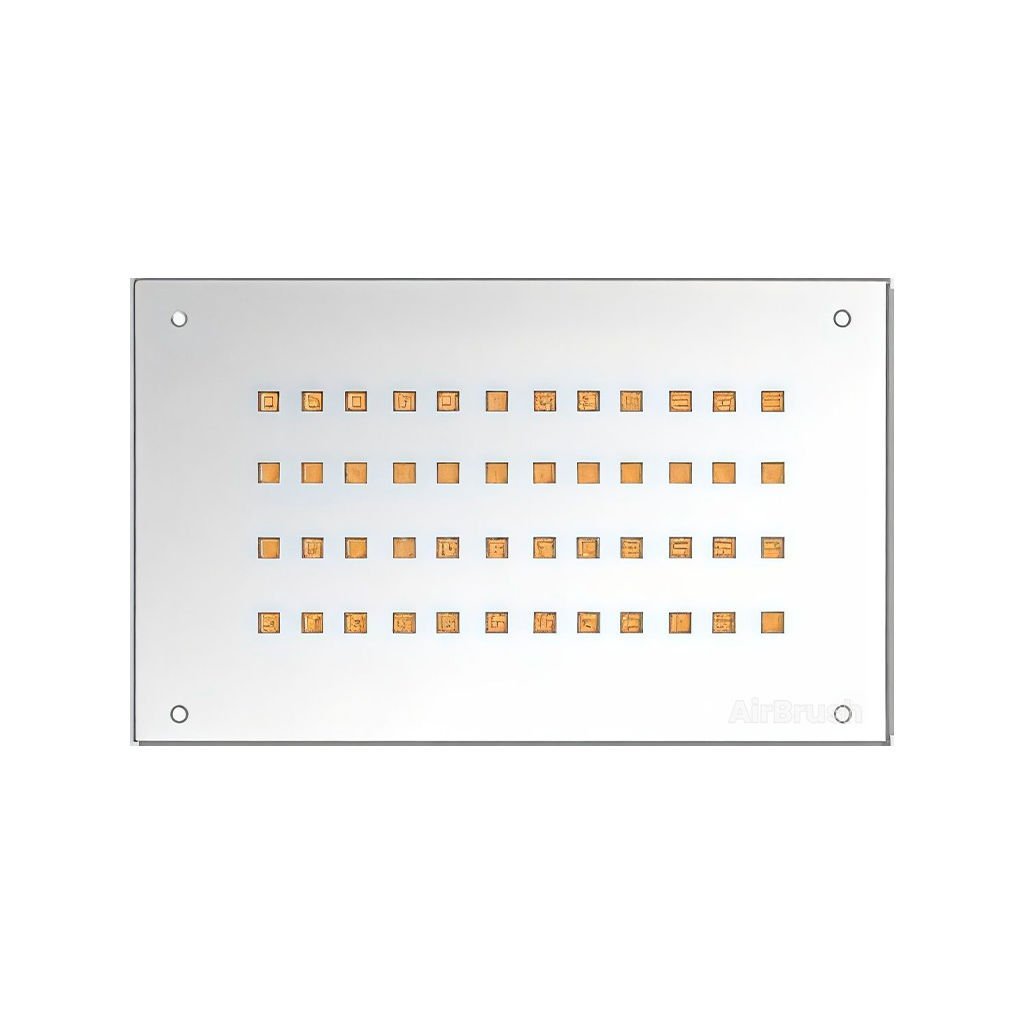 Dikdörtgen Kuyumcu 54W