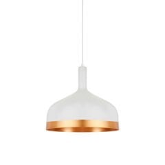 İnoled Dekoratif Sarkıt 360mm x 360mm Beyaz