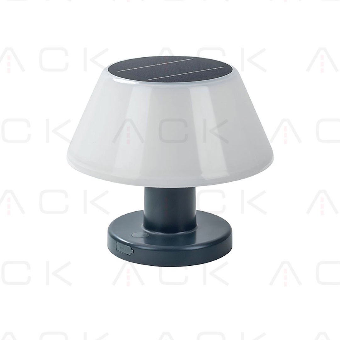 Ack 4000K 18650 Li-İon 3,7V 2200 Mah X1 10W/H - 200 Lm Solar Panelli 20 Led Çipli